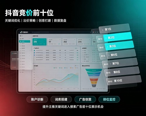 二道江抖音搜索竞价
