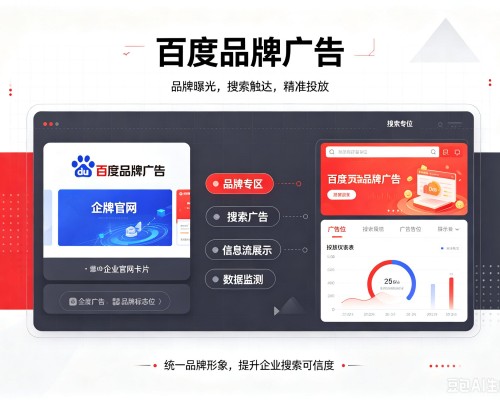 二道江百度品牌广告
